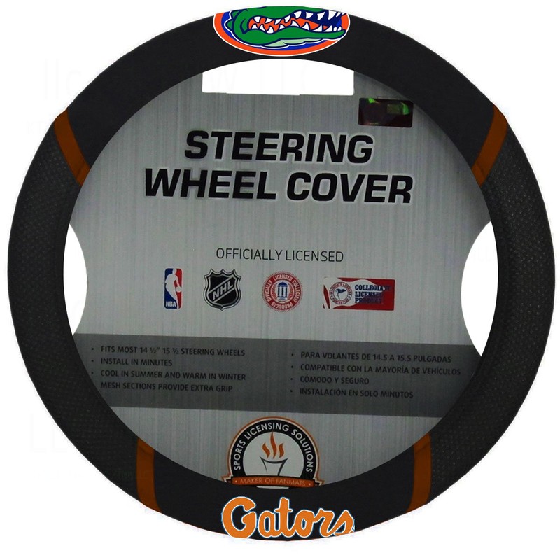 MULTI_B Florida Gators 2 Seat Covers and Wheelcover with