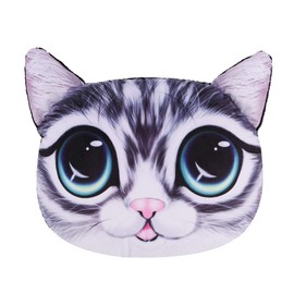 ZOOENIE Travel Pillow Kids Neck Pillow Soft & Cute Animal Neck Pillow Supports Head Neck Baby Neck Support Sleeping Pillow Ideal for Car Seat Headrest Pillow