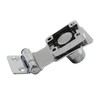 Zinc Alloy Lock Hasp with Key 3 Inch Padlock Hasp