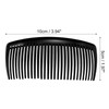 VOCOSTE Classic Side Clip Hair Comb Tooth Hair Comb Hair
