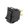 Op Rocker Switch - 7/8" x 1-1/2" DPST, 0808-116K, 4-Pin,
