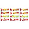 That's It Bar,Variety pack of 12 (3 Apple Pear,3 Apple