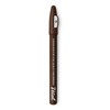 Fat Waterproof Eyebrow Pencil with Built-in Sharpener – Smudge-Proof, Natural