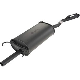 Marketplace Auto Parts Rear Muffler - Compatible with 1990-1993 Honda Accord 2.2L 4-Cylinder