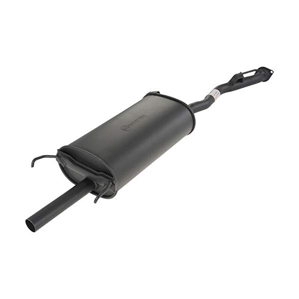 Marketplace Auto Parts Rear Muffler - Compatible with 1990-1993 Honda