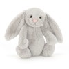 Jellycat Bashful Grey Bunny Stuffed Animal, Medium 12 inches -