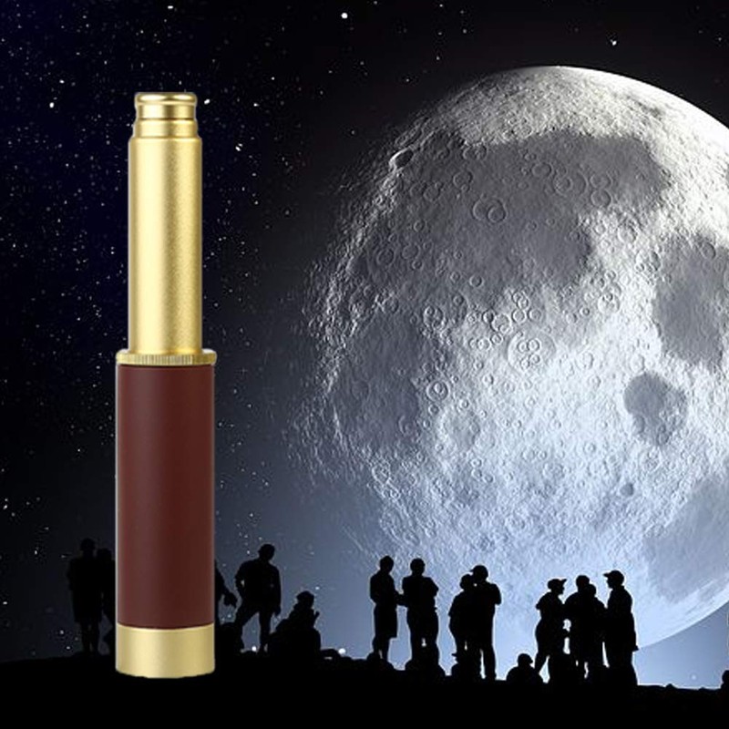 25 x 30 Monocular Telescope, High Definition Compact Monoculars, Mini