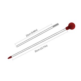 MagTool Aquatic Reef Tank Coral Tube Feeder with Detachable Acrylic Tubes and Feeder Rack for Precise Feeding and Tank Cleaning