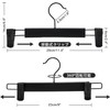 DOIOWN Pants Hanger, Slacks Hanger, Skirt Hanger, Hanger, Pants, Skirt,
