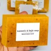 3-Pack Turmeric Glow Soap Bar with Lemon & Kojic Acid