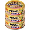 Inaba Foods Inaba Chicken Scissors Flakes, Salt Free, 3 Cans