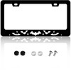 FIORDY Bat License Plate Frame Gothic Style License Plate Holder