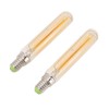 2Pcs LED Tube Bulb 4W E14 2300K Tubular Light Lamp