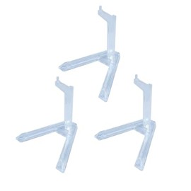 gms01 Gundam Stand Display Stand, Plastic Model Stand, Figure Case, Fixed, Easy Installation, Set of 3