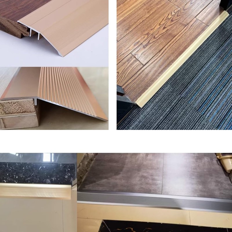 Floor Transition Strip, Height Compensation, 10-50 mm, Transition Strip, Compensation