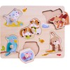 HABA 306541 Grasping Puzzle Pets, from 12 Months, Colourful