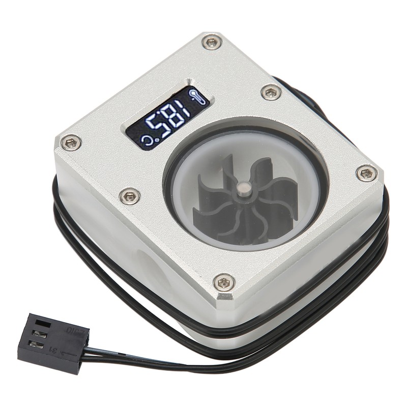 PC Water Cooling Meter 12V Small 3pin Interface G1/4 Thread