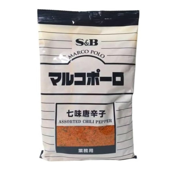 Marco Polo Shichimi Chili Pepper, 10.6 oz (300 g), S&B