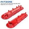 Red Valve Covers left & right Compatible with Silverado Sierra