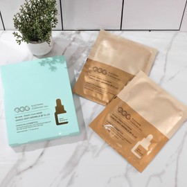 Obako [Highly nutritious herbal mask] Ovaco Anti-Wrinkle by G.J.D Mask 5pcs Highly nutritious G.J.D Mask Esthetic Skin Care Mask Apply the pack for at least 30 minutes once a week. / [고영양한방마스크] 오바코 안티 링클 바이 G.J.D 마스크 5pcs 고영양 지제이디 마스크 에스테틱 피부관리 마스크 1주일에 