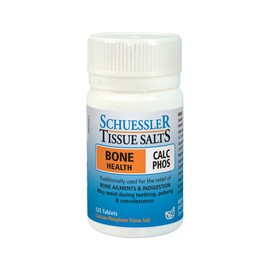 Schuessler Tissue Salts Calc Phos Bone Health 125 Tablets