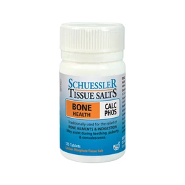 Schuessler Tissue Salts Calc Phos Bone Health 125 Tablets