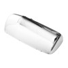 YUANJUFITT Chrome Dood Mirror Covers for Kenworth T680 T880 W990,Rear