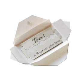 Treet New Steel Razor Blades Pack of 200