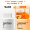 Econail Persimmon Soap for Body Odor with Mesh, Natural Deodorant