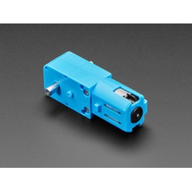 Adafruit TT Motor Bi-Metal Gearbox Double Sided Axle and 1:90 Gear Ratio