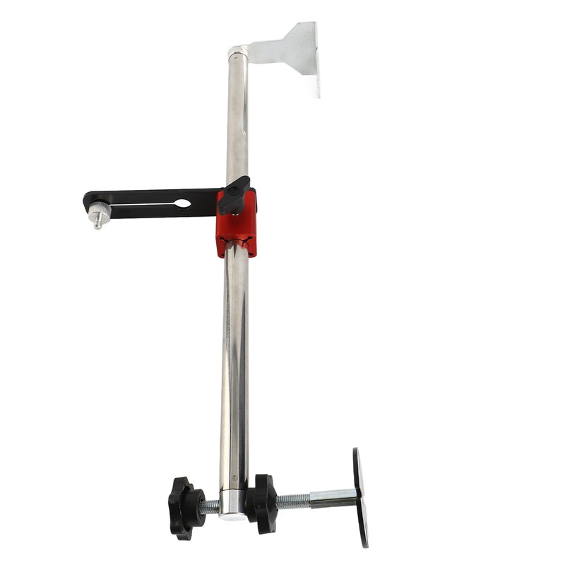 Laser Leveler Bracket Round Pole Mount Universal Adjustable Support for