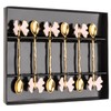 Alisveristime Exquisite Butterfly Motif Tea Spoons - Decorative Stirring, Sugar,