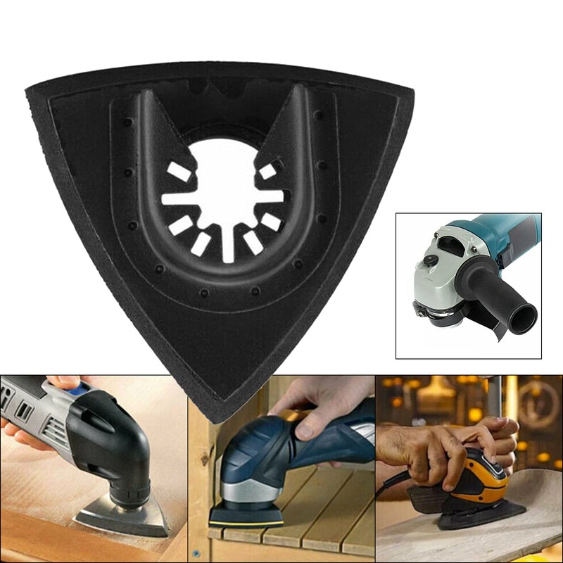 Delta Sander Sanding Plate Multitool Sandpaper Accessories for Fine Bosch