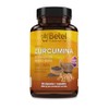 Betel Natural Premium Curcumin with Black Pepper Caps Curcumina -