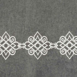 Avanti Linens Riverview Wash Towel, Nickel