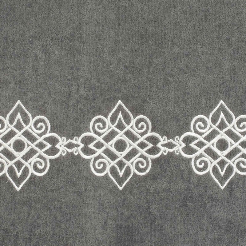 Avanti Linens Riverview Wash Towel, Nickel