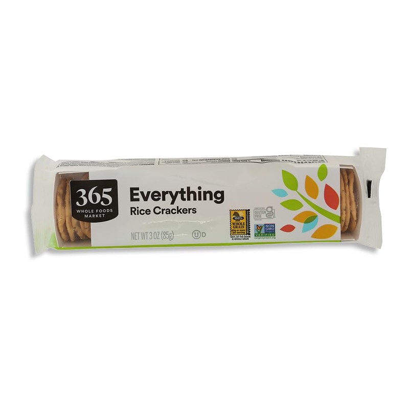 365 by Whole Foods Market Everything Rice Crackers, 3 OZ