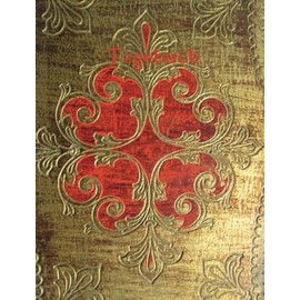 Tagebuch / Notizbuch - Orient: ca. DIN A4, liniert: Orient (Diary), fast DIN A 4, liniert