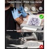 Phomemo Wireless Tattoo Stencil Printer Transfer Copier with 100PCS Tattoo