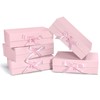 5 Pack Pink Gift Box with Magnetic, 10.5x7.5x3.1 Inches Gift