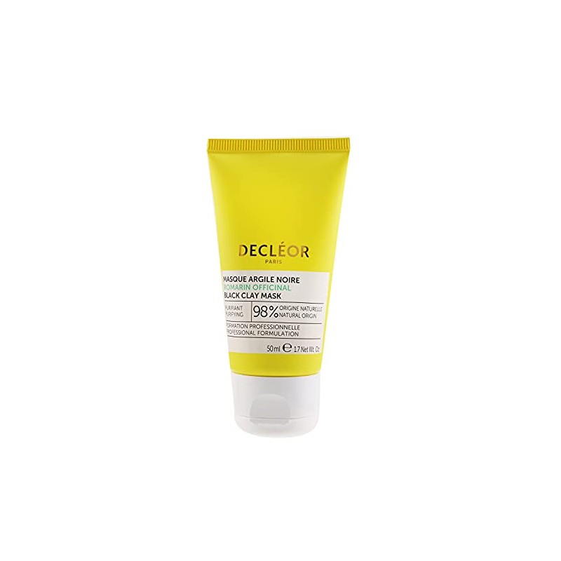 Decleor Rosemary Black Clay Mask 50ml