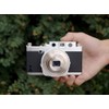 GIZMON iCA用SONY QXマウント iCA QX MOUNT ADAPTER WHITE GIZ-ICA-ADQXW