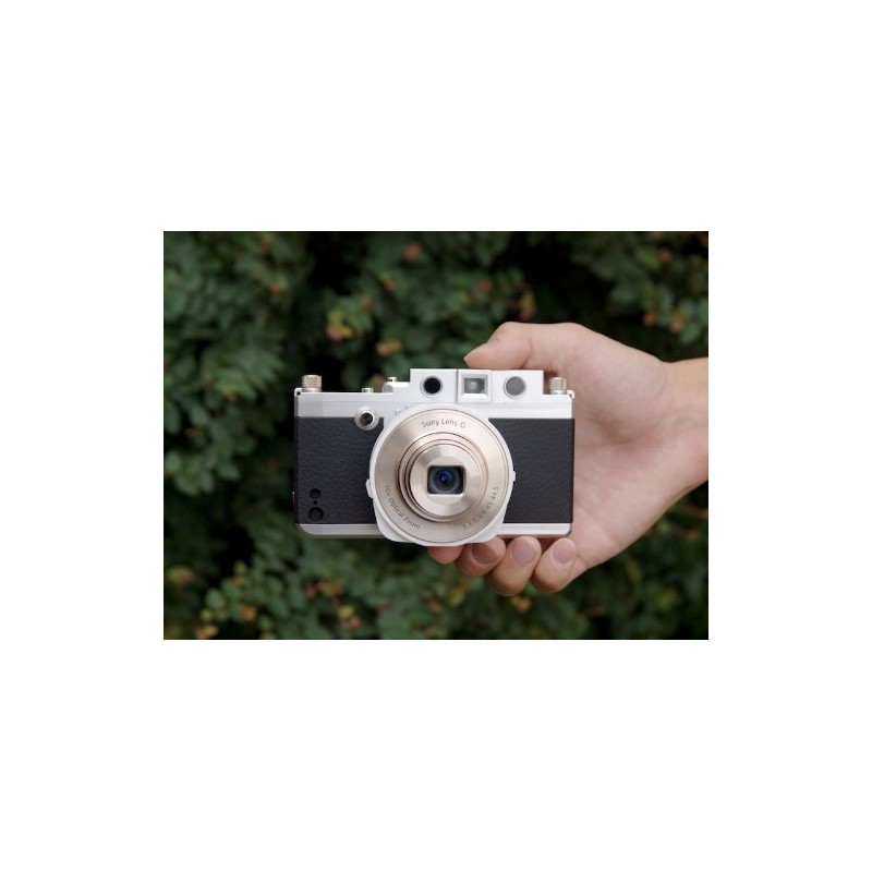GIZMON iCA用SONY QXマウント iCA QX MOUNT ADAPTER WHITE GIZ-ICA-ADQXW