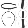 Duufin Pack of 40 Satin Headbands for Girls Women 1