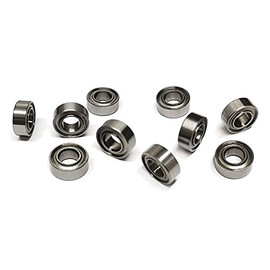 MR84ZZ Steel Ball Bearings 4mm x 8mm x 3mm (Pack of 10)