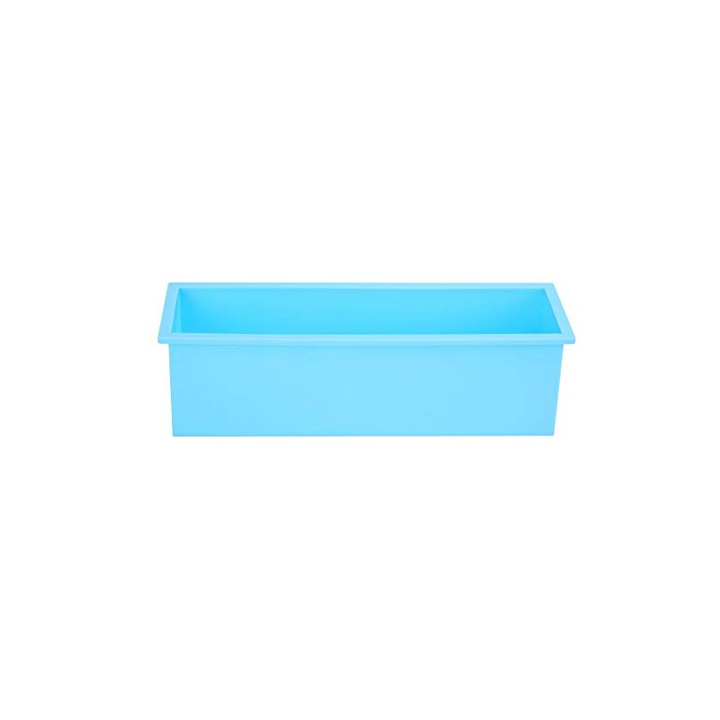 Molde de Silicona para Jabón, Molde Rectangular de Tostada de