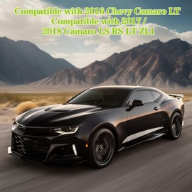 KAKABAS LED DRL Fog Lights Compatible with 2016-2018 Chevy Camaro