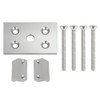 Foruly Stake Pocket Antenna Mount Bracket for CB HAM Radio