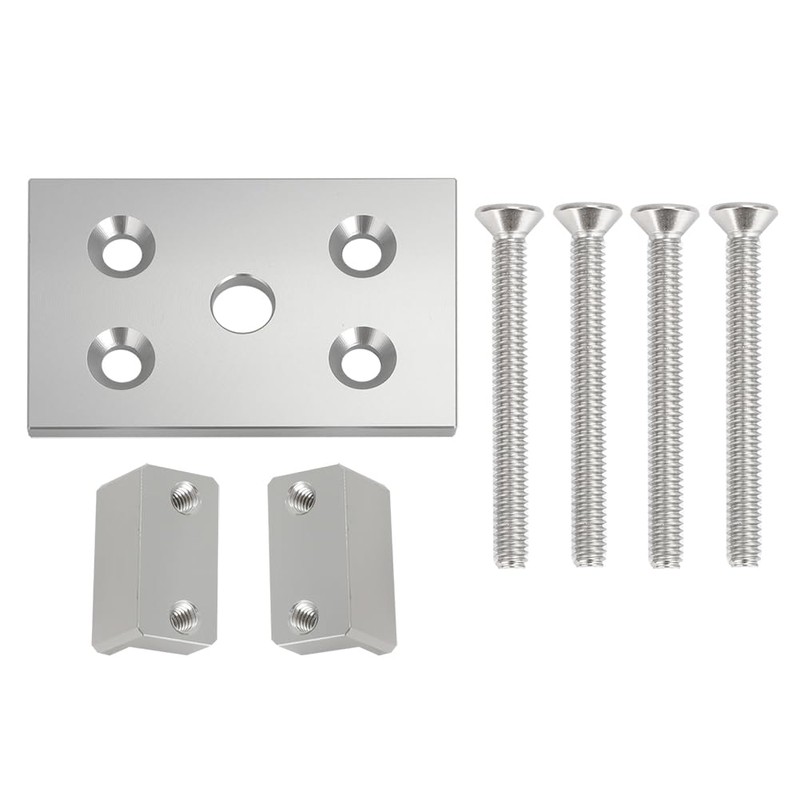 Foruly Stake Pocket Antenna Mount Bracket for CB HAM Radio