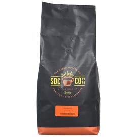 San Diego Coffee Guatemalan, Medium Roast, Ground, 5-Pound Bag